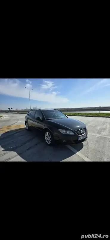 Negru Utilizat 2010 Seat Exeo Break | 2.990 EUR (Preț bun) - Imagine 1/4