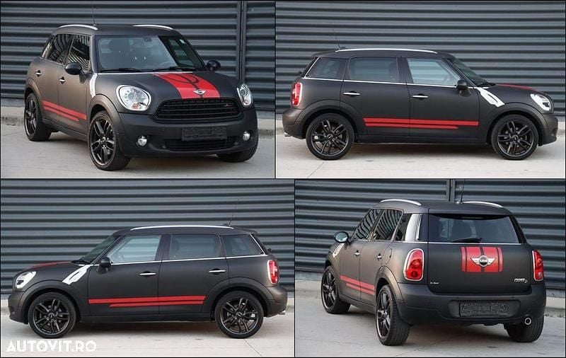 Second-hand Mini Cooper SD Countryman 143 CP (105 kW) 2012 Culoarealte culori SUV