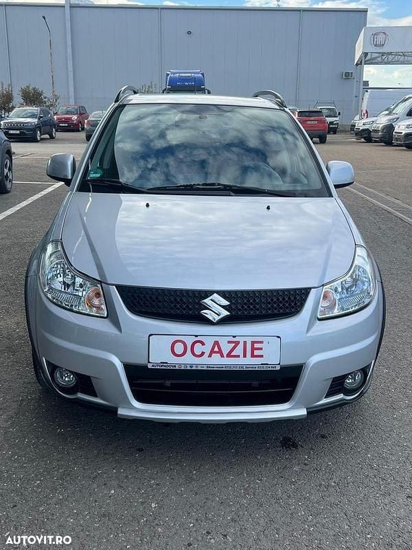 Second-hand Suzuki SX4 Limited 120 CP (88 kW) 2009 Culoareargint Hatchback