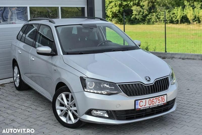 Argint Utilizat 2018 Skoda Fabia Best of Break | 6.999 EUR (Preț OK) - Imagine 1/4