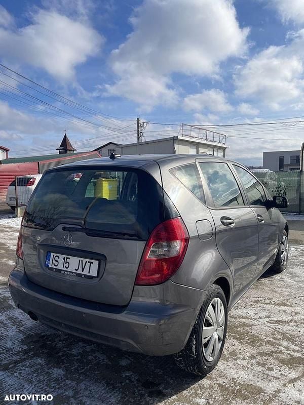 Second-hand Mercedes A150 95 CP (69 kW) 2009 Culoaregri Hatchback