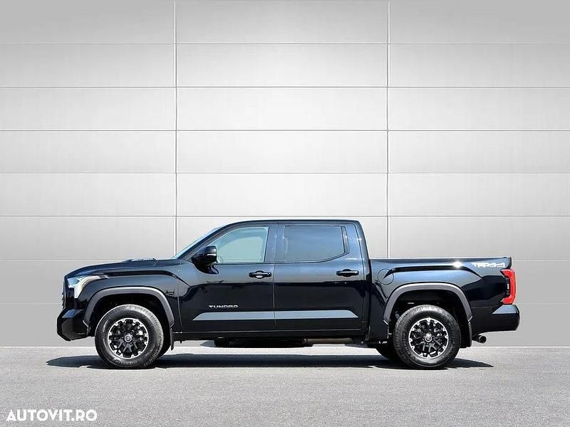 Second-hand Toyota Tundra 440 CP (323 kW) 2024 Culoarenegru Pickup