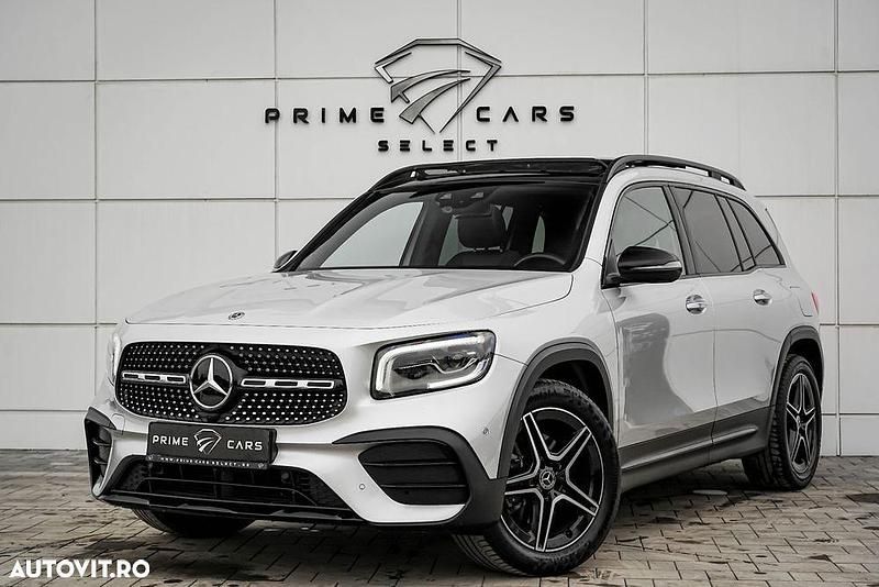Second-hand Mercedes GLB200 AMG line 163 CP (119 kW) 2021 Culoaregri SUV
