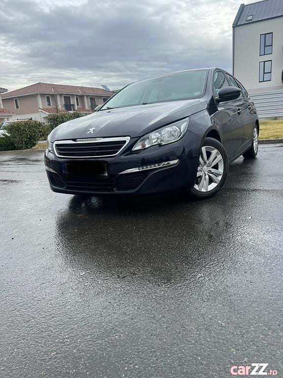 Culoarealbastru Utilizat 2015 Peugeot 308 Active Break | 5.400 EUR (Preț OK) - Imagine 1/4