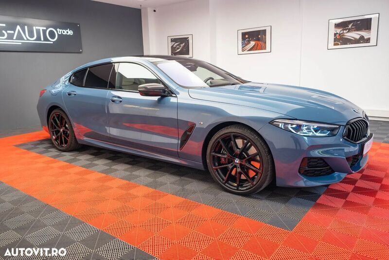 Albastru Utilizat 2021 BMW 840 Comfort Edition Coupe | 61.008 EUR - Imagine 1/4