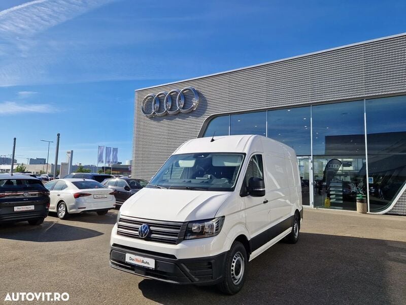 Alb Utilizat 2024 VW Crafter Van | 36.400 EUR (Scump) - Imagine 1/4