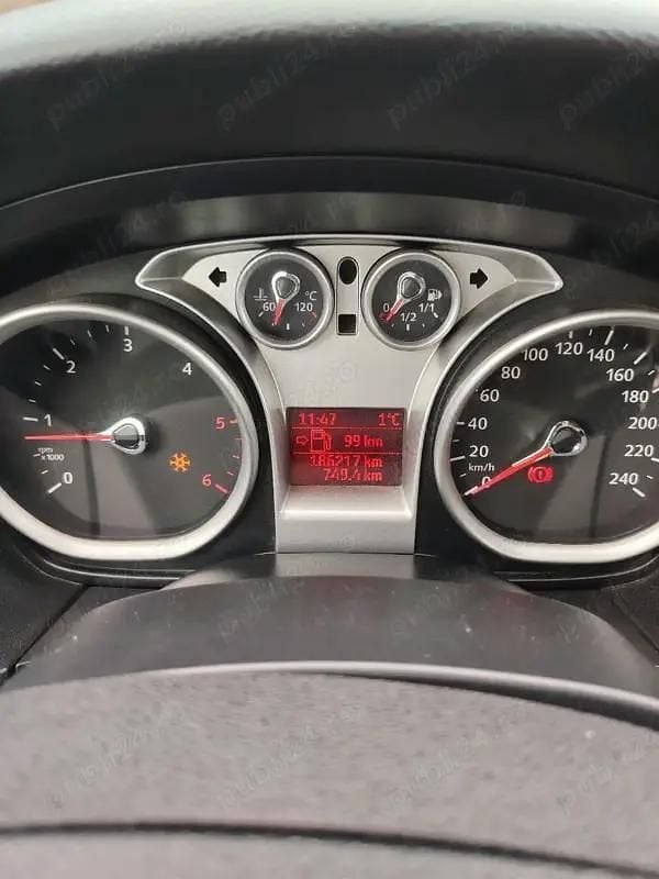 Second-hand Ford Focus Titanium 105 CP (77 kW) 2008 Break