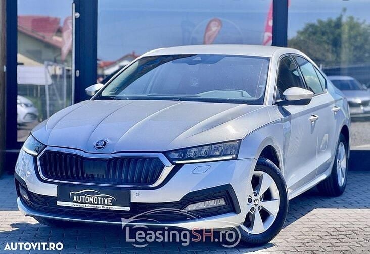 Argint Utilizat 2021 Skoda Octavia Hatchback | 13.890 EUR (Preț bun) - Imagine 1/4