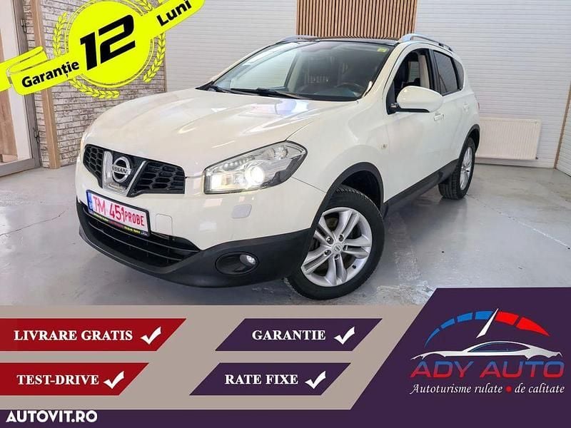 Culoarealb Utilizat 2012 Nissan Qashqai Tekna SUV | 8.199 EUR (Scump) - Imagine 1/4