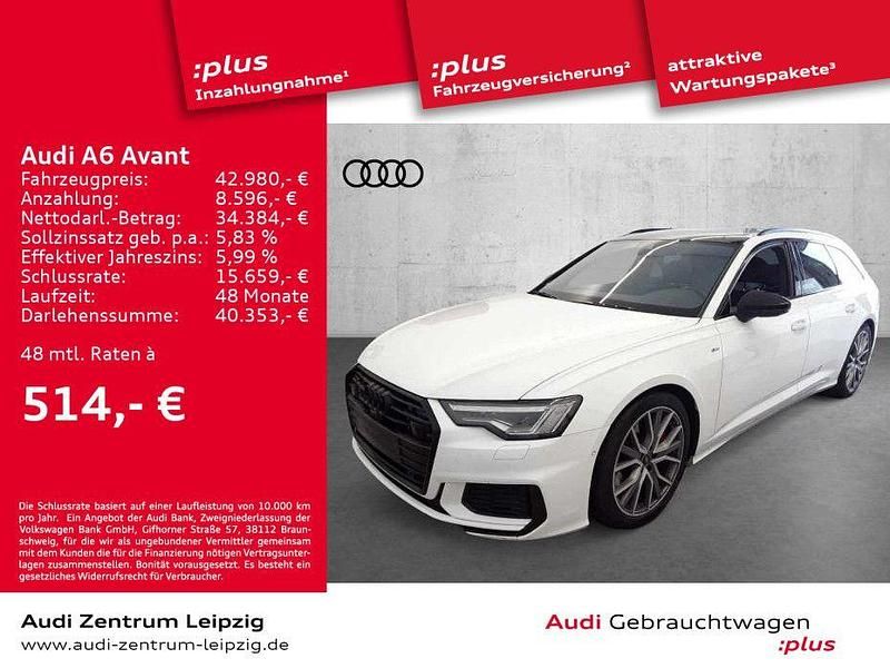 Utilizat 2021 Audi A6 Sport Break | 46.411 EUR (Scump) - Imagine 1/1