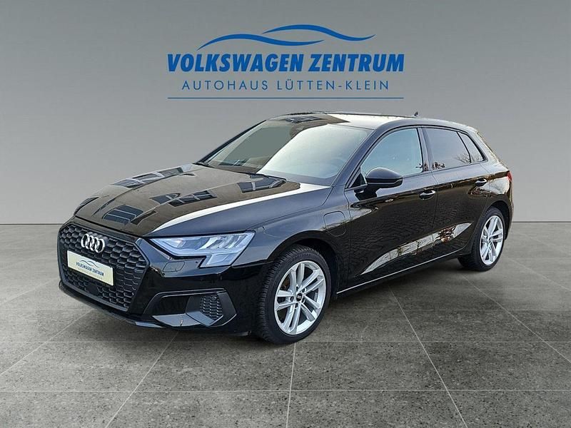 Negru Utilizat 2021 Audi A3 Sportback e-tron Hatchback | 23.370 EUR - Imagine 1/1