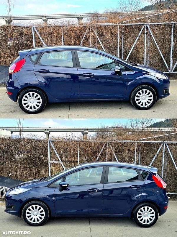 Second-hand Ford Fiesta Trend 95 CP (69 kW) 2015 Culoarealbastru