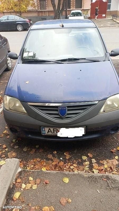 Culoarealbastru Utilizat 2005 Dacia Logan Ambiance Berlinǎ | 1.400 EUR (Super Preț) - Imagine 1/4