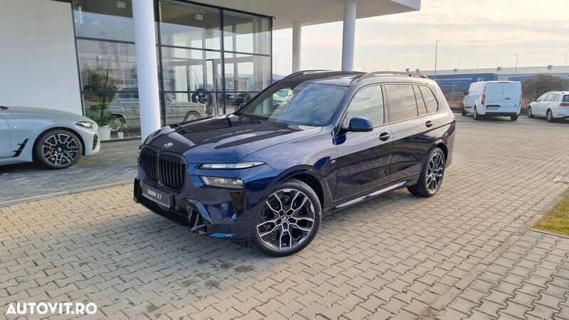Albastru Nouă 2024 BMW X7 SUV | 120.758 EUR (Preț OK) - Imagine 1/4