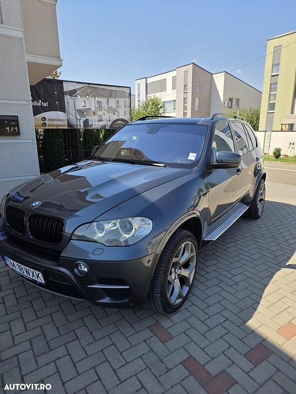 Second-hand BMW X5 245 CP (180 kW) 2010 Culoaregri SUV
