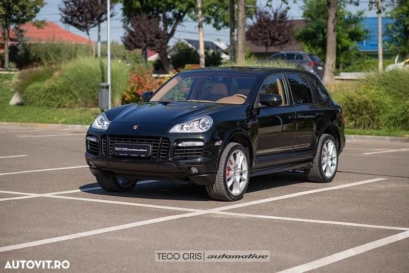 Culoarenegru Utilizat 2008 Porsche Cayenne Turbo SUV | 18.898 EUR - Imagine 1/4