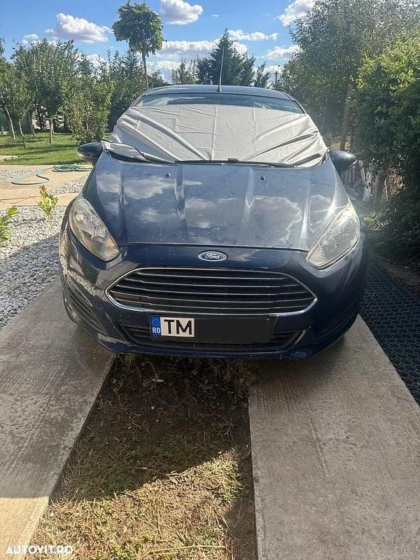 Culoarealbastru Utilizat 2014 Ford Fiesta Trend Hatchback | 5.100 EUR (Preț OK) - Imagine 1/4
