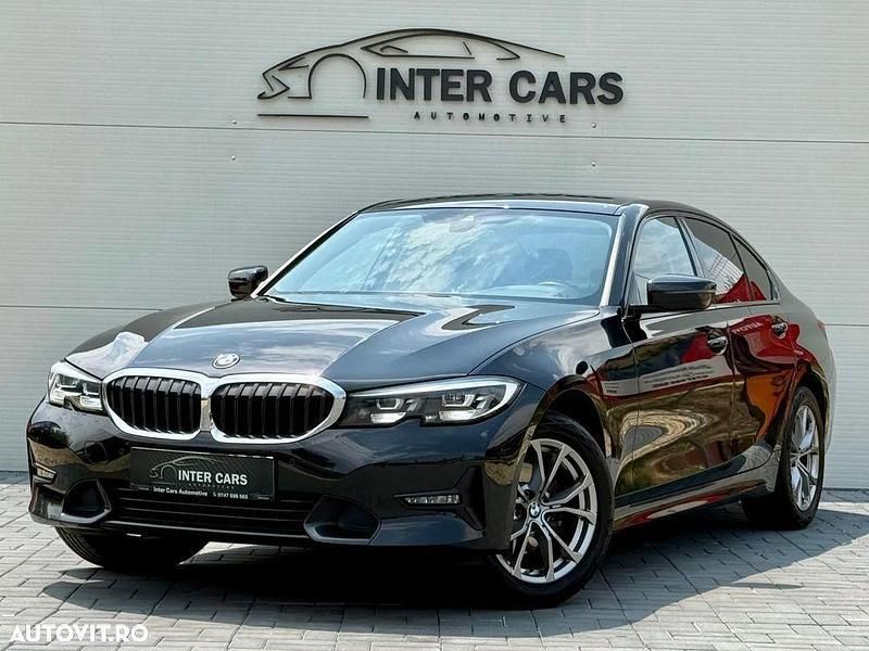 Negru Utilizat 2020 BMW 320 Comfort Edition Berlinǎ | 24.990 EUR (Preț OK) - Imagine 1/4