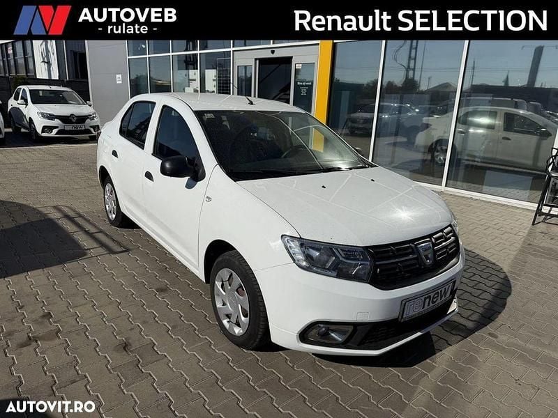Culoarealb Utilizat 2019 Dacia Logan Lauréate Berlinǎ | 6.800 EUR (Preț bun) - Imagine 1/4