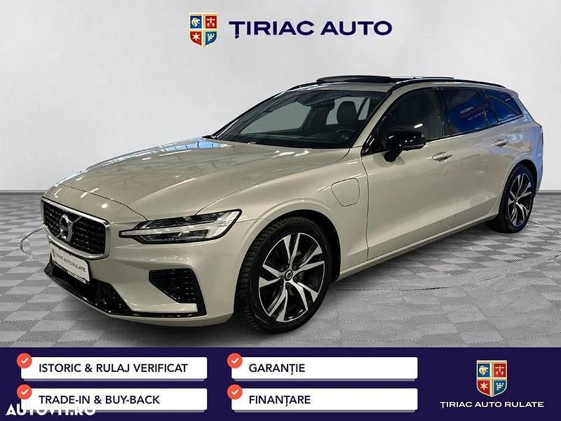 Culoaregri Utilizat 2019 Volvo V60 Break | 24.900 EUR (Preț OK) - Imagine 1/4