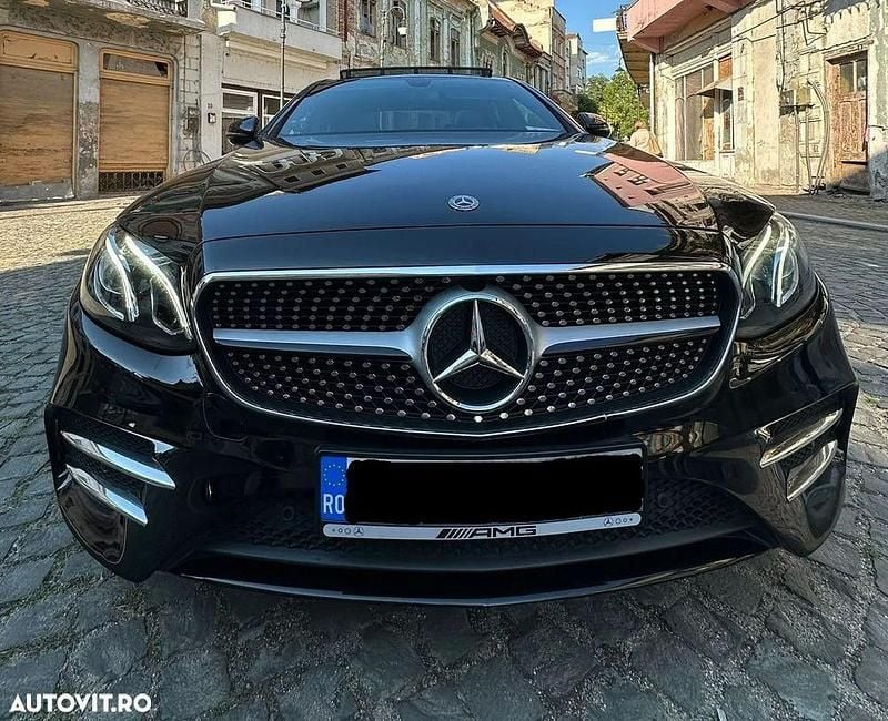 Second-hand Mercedes E200 AMG line 160 CP (117 kW) 2020 Culoarenegru Berlinǎ