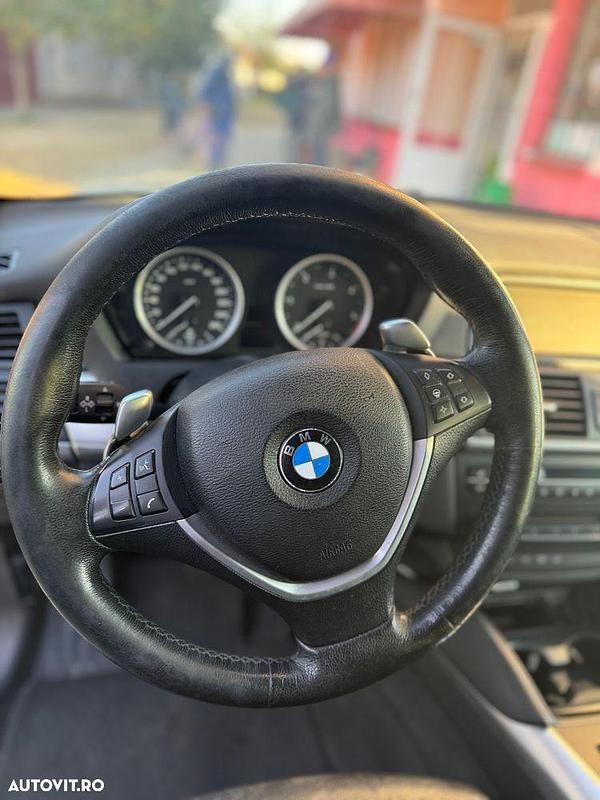 Second-hand BMW X6 Sport Line 285 CP (209 kW) 2009 Culoareargint SUV