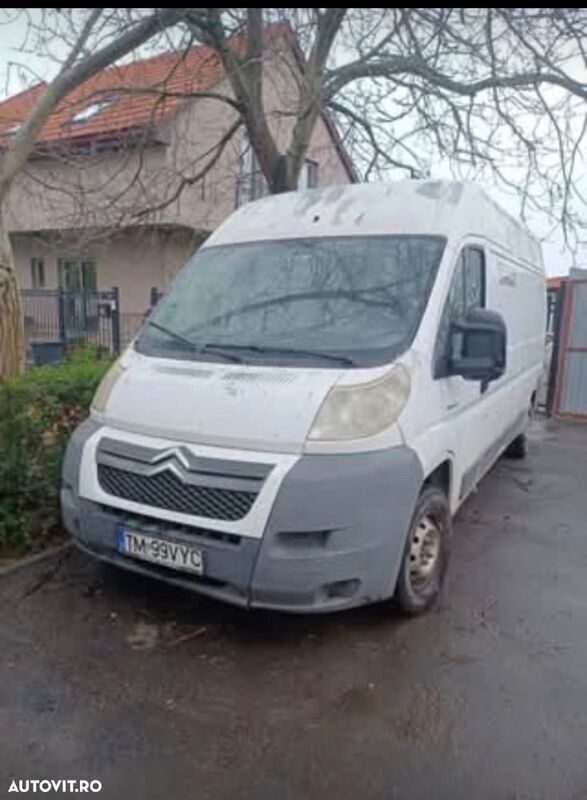 Alb Utilizat 2006 Citroën Jumper Monovolum | 2.999 EUR - Imagine 1/3