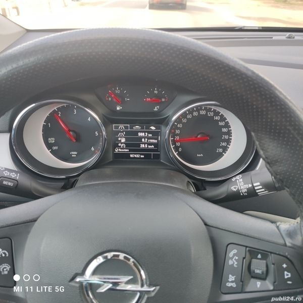 Second-hand Opel Astra 110 CP (80 kW) 2018 Albastru Break