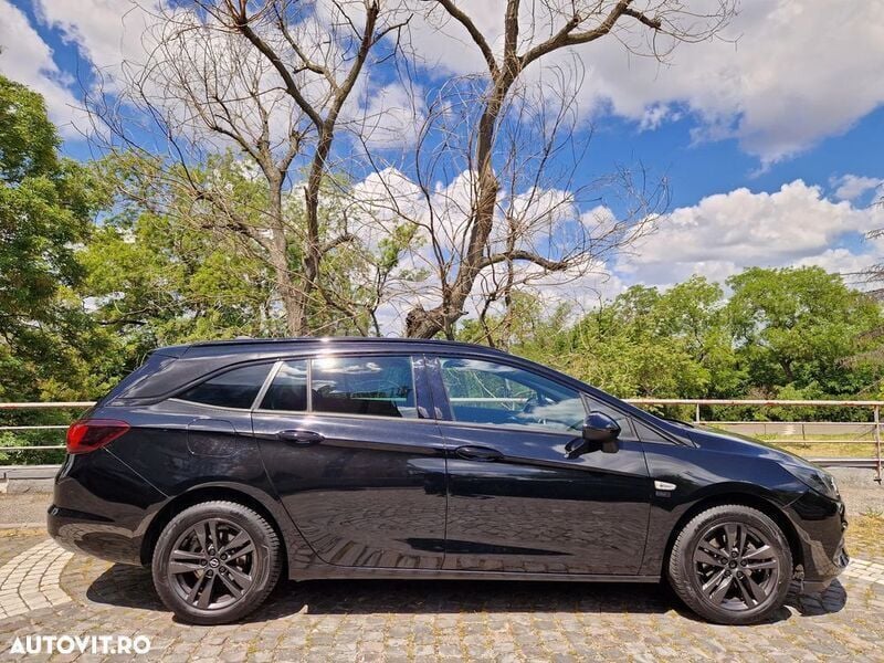 Second-hand Opel Astra 110 CP (80 kW) 2020 Negru Break