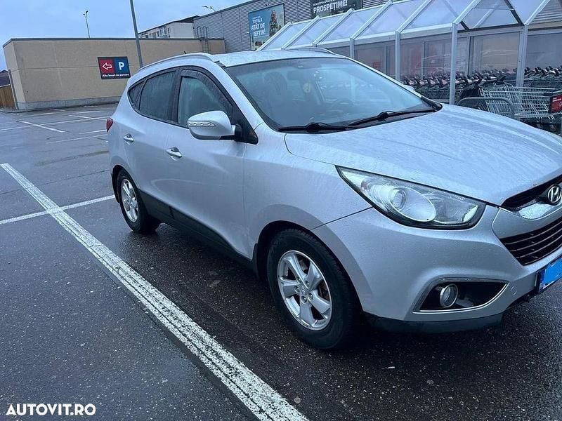 Second-hand Hyundai ix35 GLS 184 CP (135 kW) 2012 Culoaregri SUV