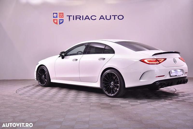 Second-hand Mercedes CLS450 367 CP (269 kW) 2018 Culoarealb Coupe