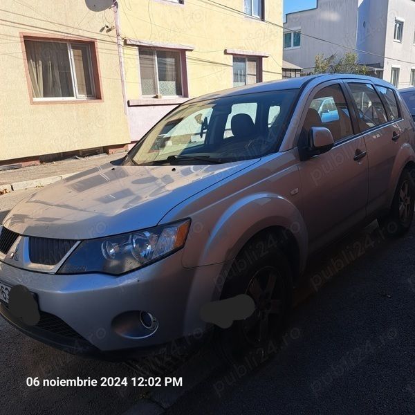 Utilizat 2007 Mitsubishi Outlander SUV | 5.650 EUR - Imagine 1/4