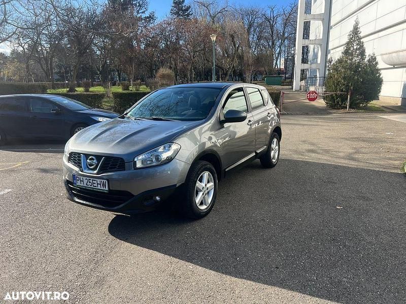 Culoaregri Utilizat 2013 Nissan Qashqai Acenta SUV | 6.250 EUR (Preț OK) - Imagine 1/4