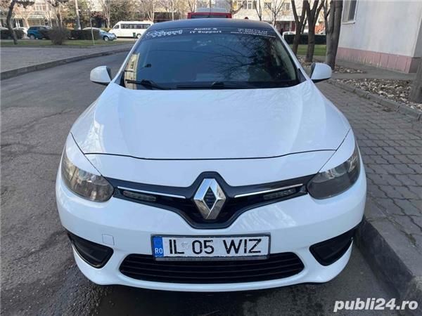 Second-hand Renault Fluence 115 CP (84 kW) 2016 Alb Berlinǎ