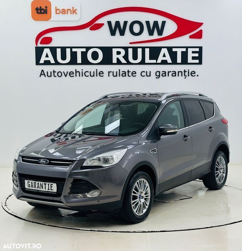 Gri Utilizat 2013 Ford Kuga SUV | 9.290 EUR (Preț OK) - Imagine 1/4