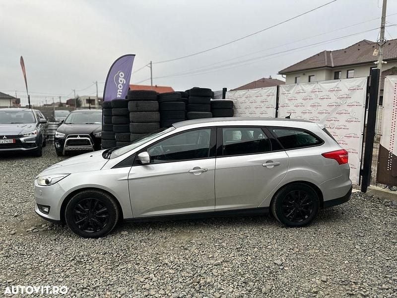 Second-hand Ford Focus 150 CP (110 kW) 2018 Culoareargint Break