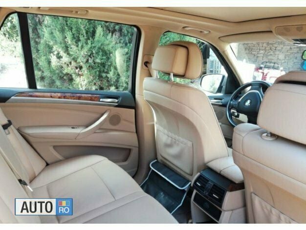 Second-hand BMW X5 Luxury Line 235 CP (172 kW) 2008 SUV