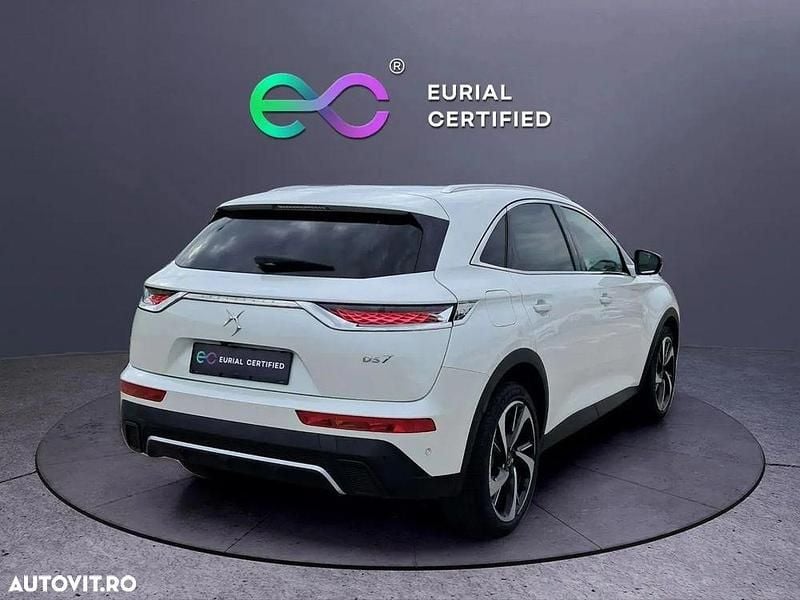 Second-hand DS Automobiles DS7 Crossback Opera 130 CP (95 kW) 2022 Culoarealb SUV