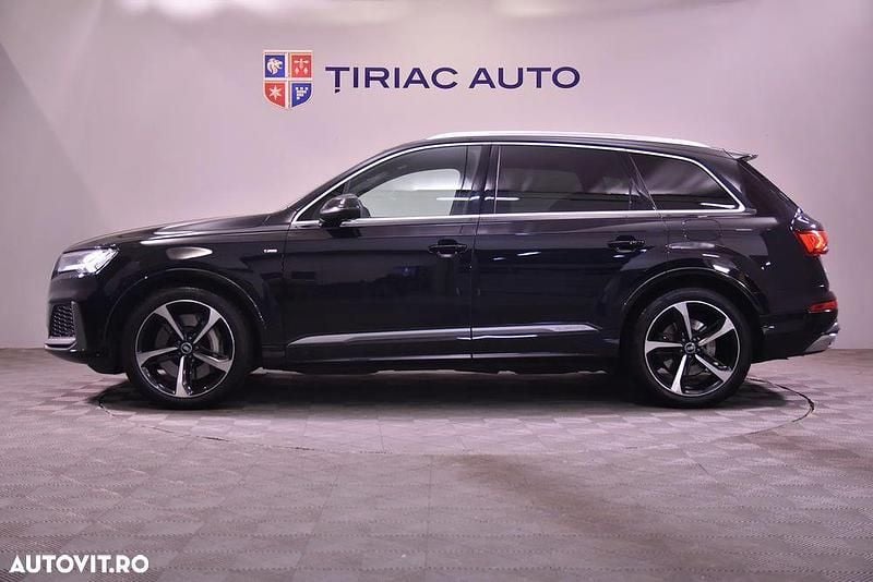 Second-hand Audi Q7 340 CP (250 kW) 2020 Culoarenegru SUV