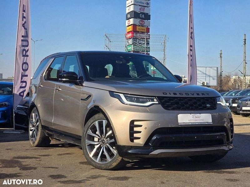 Second-hand Land Rover Discovery 5 250 CP (183 kW) 2023 Culoaremaro SUV
