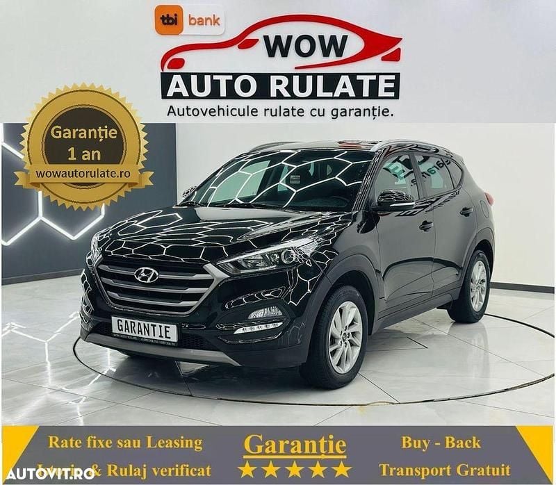 Culoarenegru Second-hand 2018 Hyundai Tucson Advantage SUV | 13.490 EUR (Preț bun) - Imagine 1/4
