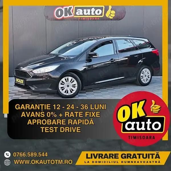 Second-hand Ford Focus 95 CP (69 kW) 2017 Break