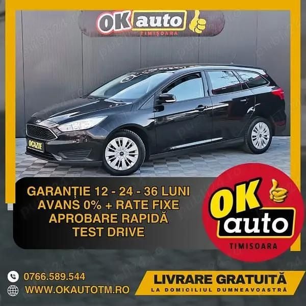 Utilizat 2017 Ford Focus Break | 6.500 EUR (Preț OK) - Imagine 1/4