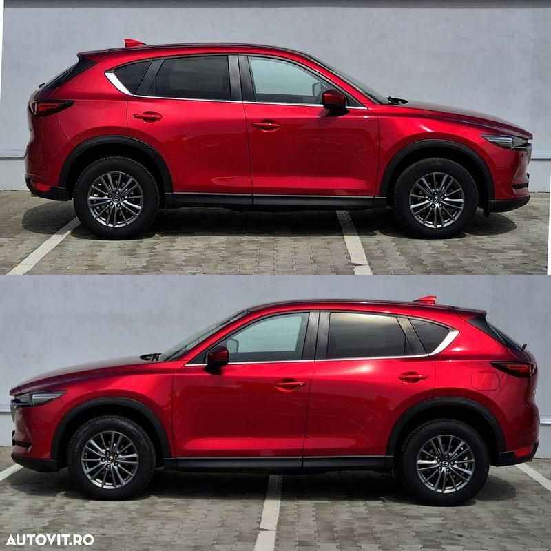 Second-hand Mazda CX-5 150 CP (110 kW) 2017 Culoarerosu SUV