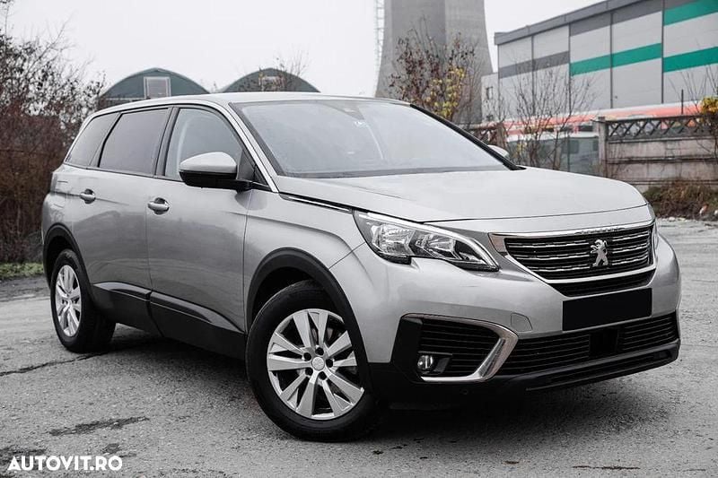 Culoaregri Second-hand 2019 Peugeot 5008 Allure SUV | 11.950 EUR (Preț bun) - Imagine 1/4