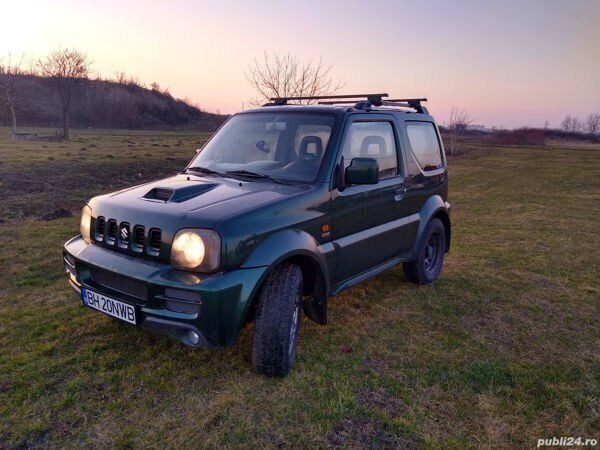 Second-hand Suzuki Jimny 90 CP (66 kW) 2008 SUV