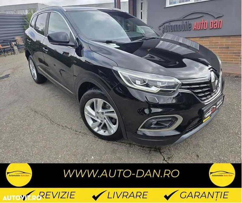 Culoarenegru Utilizat 2019 Renault Kadjar Intens SUV | 13.390 EUR (Preț OK) - Imagine 1/4