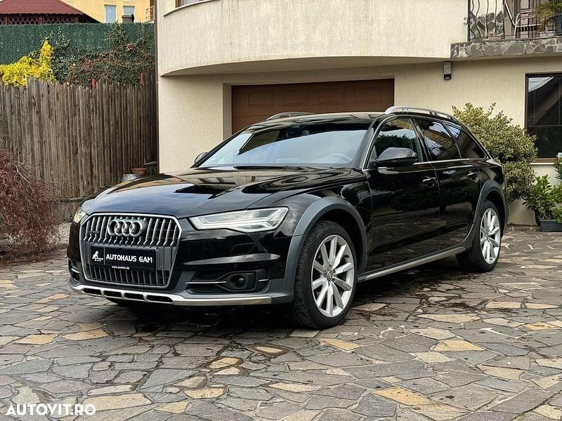 Culoarenegru Utilizat 2018 Audi A6 Allroad Premium Break | 19.500 EUR - Imagine 1/4