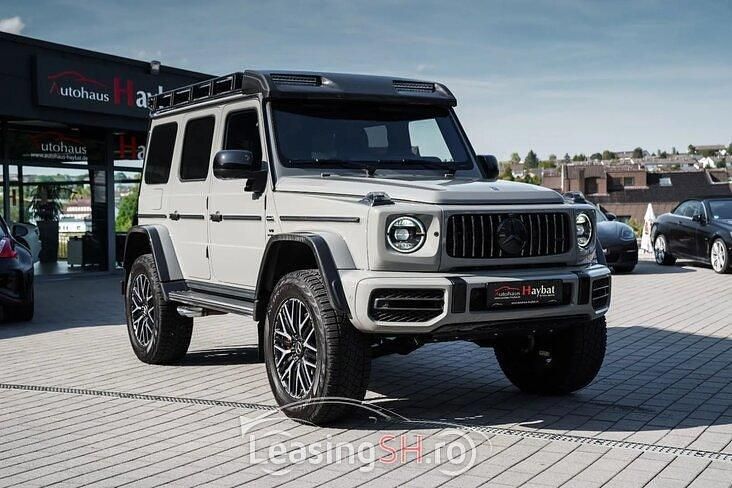 Gri Utilizat 2022 Mercedes ML63 AMG AMG SUV | 285.947 EUR - Imagine 1/4