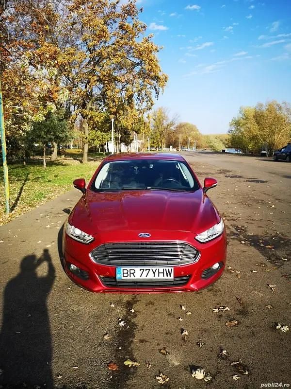 Second-hand Ford Mondeo 130 CP (95 kW) 2015 Hatchback